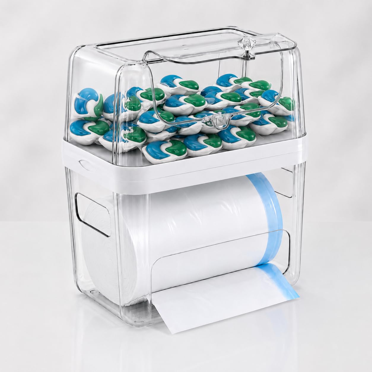 Clear Stackable Under Sink Dispenser